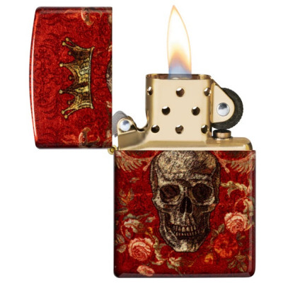 Запальничка Zippo (Зіппо) Skull Heraldry 47132