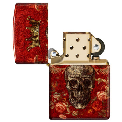 Запальничка Zippo (Зіппо) Skull Heraldry 47132