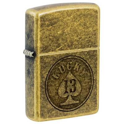 Запальничка Zippo (Зіппо) Lucky 13 47148