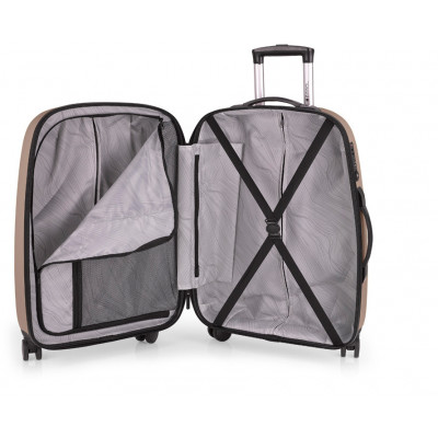 Валіза Gabol Paradise XP (L) Beige (123347-006) 930358