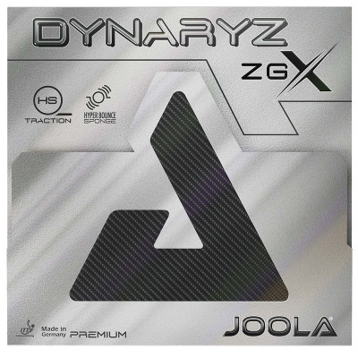 Накладка для ракетки Joola Dynaryz ZGX 2.0 Black (70489) 932019