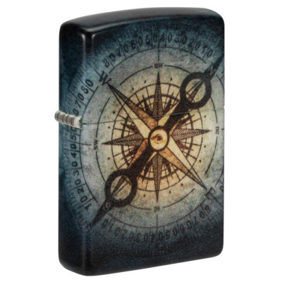 Запальничка Zippo Compass Ghost Design 48562