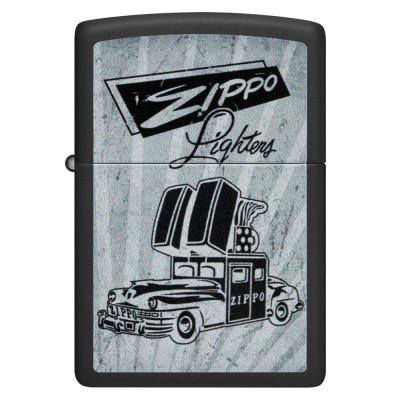 Запальничка Zippo Car Ad Design 48572