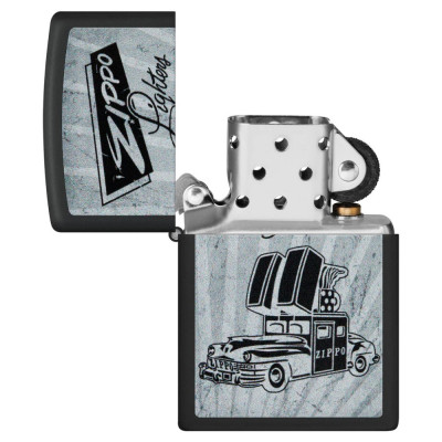 Запальничка Zippo Car Ad Design 48572