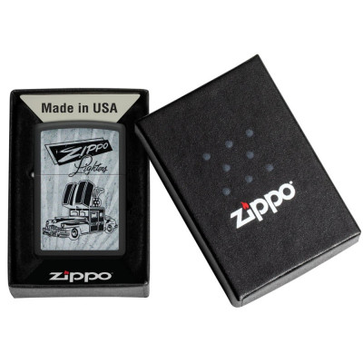 Запальничка Zippo Car Ad Design 48572