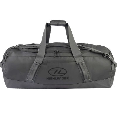 Сумка дорожня водозахисна Highlander Hauler Duffel 120L Black (DB135-BK) (931636)