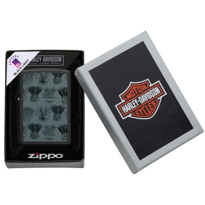 Запальничка Zippo Harley-Davidson 48600