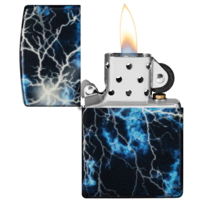 Запальничка Zippo (Зіппо) Lightning Design 48610