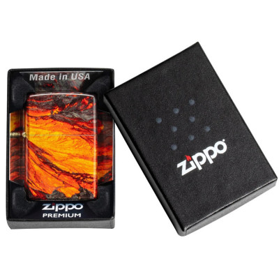 Запальничка Zippo Lava Flow Design 48622