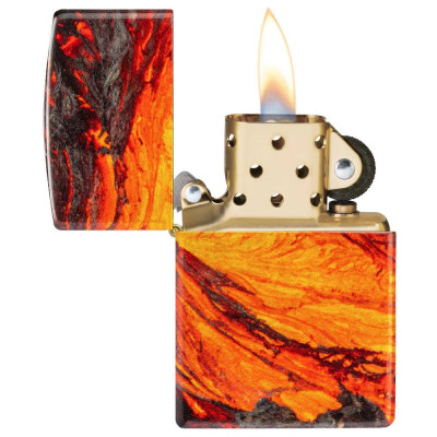 Запальничка Zippo Lava Flow Design 48622