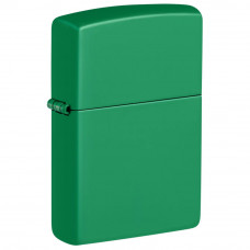 Запальничка Zippo Regular Grass Green Matte 48629