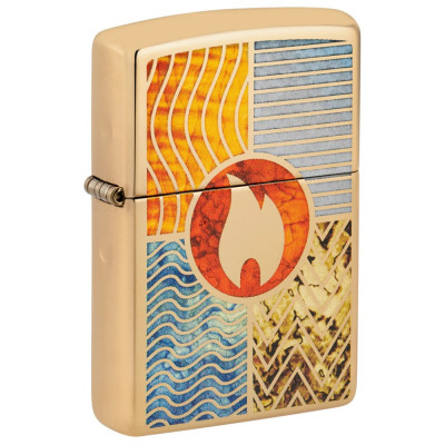 Запальничка Zippo Elements Of Earth Design 48729