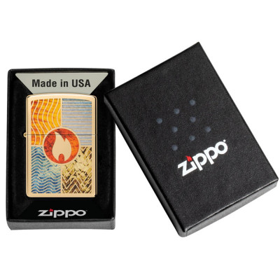 Запальничка Zippo Elements Of Earth Design 48729