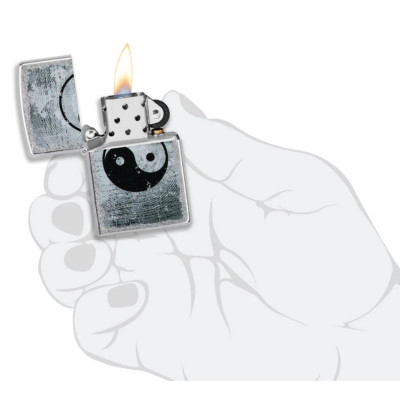 Запальничка Zippo Yin Yang Design 49772