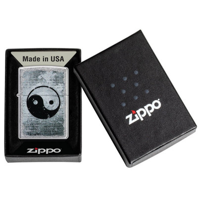 Запальничка Zippo Yin Yang Design 49772