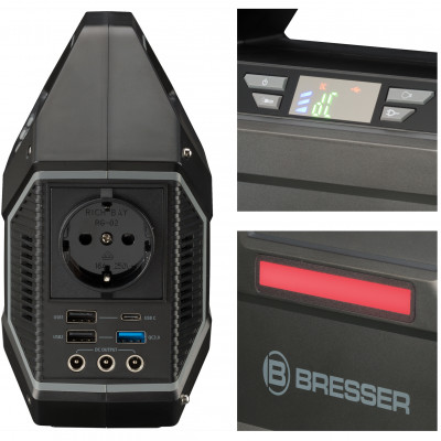 Портативна зарядна станція Bresser Portable Power Supply 100 Watt (3810000) (930154)