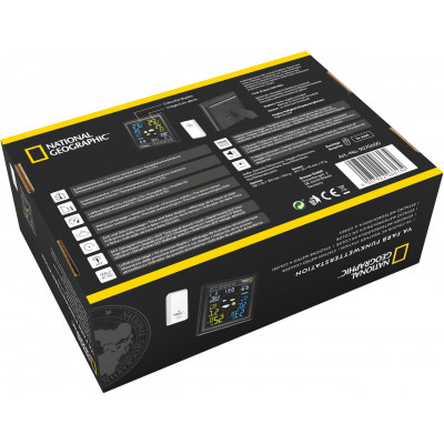 Метеостанція National Geographic VA Colour (Black) (9070600) 929327