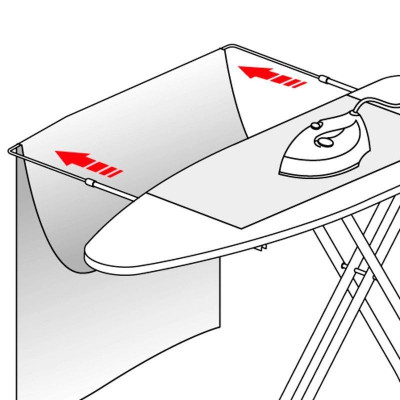 Дошка для прасування Gimi Advance L Coral Turquoise (155523)(Special offer) 931997