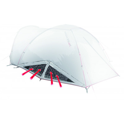 Намет чотиримісний High Peak Nevada 4.1 Deep Forest (10352) 930591