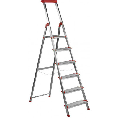 Драбина Rolser Escalera Brico 220 6 широких щаблів (BRI028) (930804)