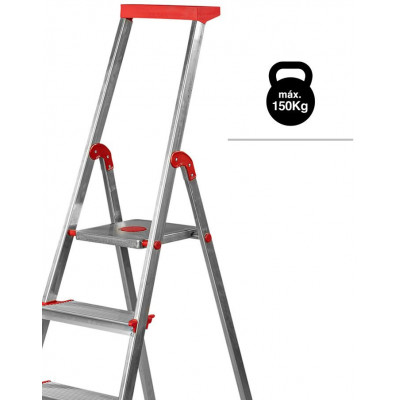 Драбина Rolser Escalera Brico 220 6 широких щаблів (BRI028) (930804)