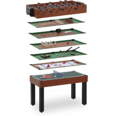 Настільна гра Garlando Multi 12in1 (MULTI12CIRLNO) (930986)