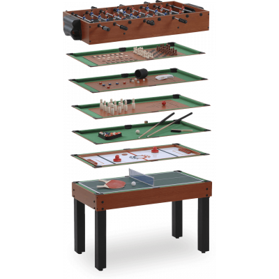 Настільна гра Garlando Multi 12in1 (MULTI12CIRLNO) (930986)
