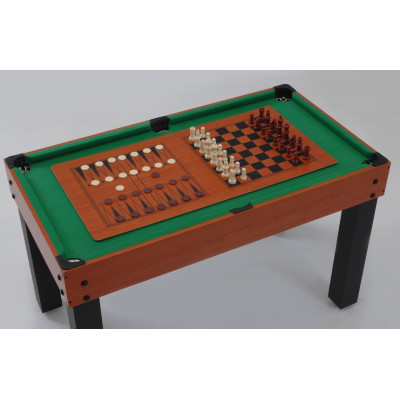 Настільна гра Garlando Multi 12in1 (MULTI12CIRLNO) (930986)