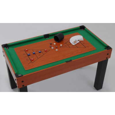 Настільна гра Garlando Multi 12in1 (MULTI12CIRLNO) (930986)