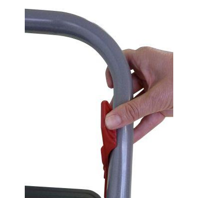 Драбина Rolser Taburete M/11 UNE 3 щаблі Blanco (MET004-1024) (931177)