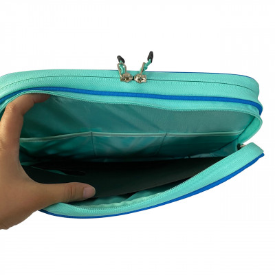 Чохол для ракетки Joola Vision II Blue (80169) 931246