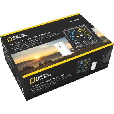 Метеостанція National Geographic VA Colour (Black) (9070600) (929327)
