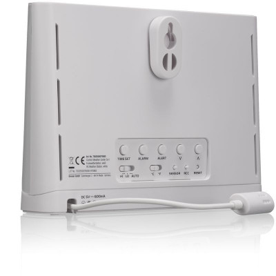 Метеостанція Bresser 5-in-1 Comfort Weather Center White (7002550GYE000) (930584)