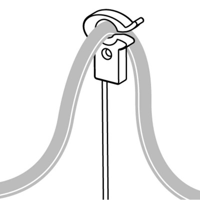 Дошка для прасування Gimi Advance L Coral Turquoise (155523)(Special offer) 931997