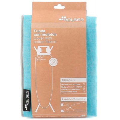 Чохол для прасувальної дошки Rolser Muleton Turquesa 130 x 48 см (FUR003-2088) (931981)