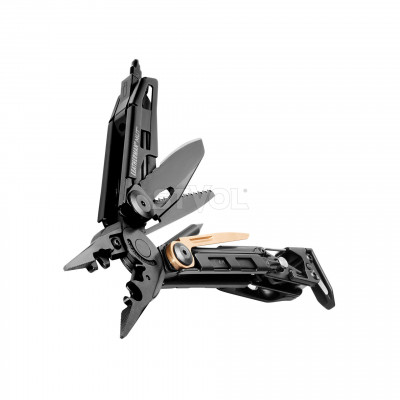 Мультиінструмент Leatherman MUT EOD Black, чохол нейлоновий Molle (олива),  sight adjuster (833119)