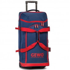 Сумка дорожня на колесах Gewo Trolley XL Rocket blue/red (101276530) (931307)