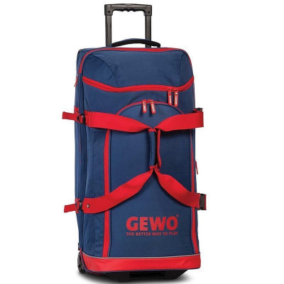 Сумка дорожня на колесах Gewo Trolley XL Rocket blue/red (101276530) (931307)