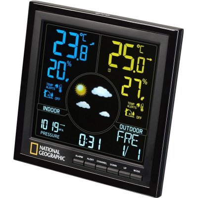 Метеостанція National Geographic VA Colour (Black) (9070600) (929327)
