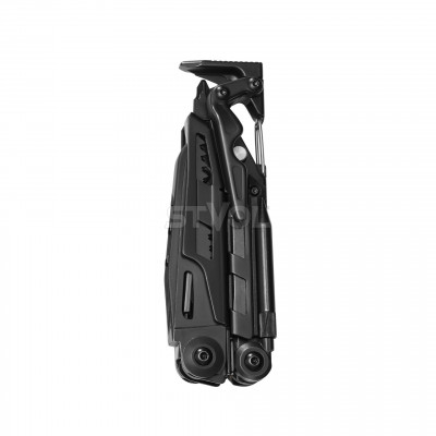 Мультиінструмент Leatherman MUT EOD Black, чохол нейлоновий Molle (олива),  sight adjuster (833119)
