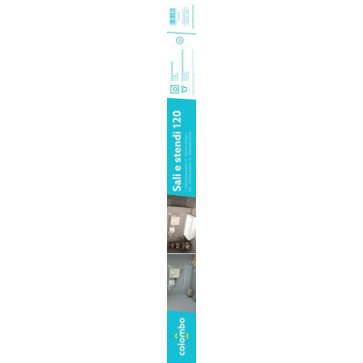 Сушарка для білизни настінна Colombo Sali E Stendi 140 (SG140) (930504)