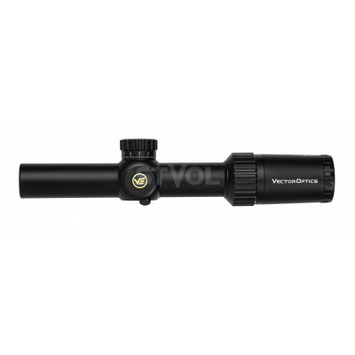 Приціл оптичний Vector Optics Taurus 1-6x24 illum (30mm) FFP (SCFF-27)