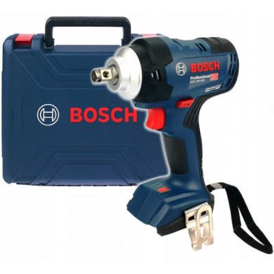 Гайкокрут ударний акумуляторний Bosch Professional GDS 18V-400 у валізі без акб і з/п