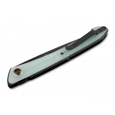 Ніж Boker Plus Urban Spillo Jade G10 (01BO357)