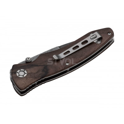 Ніж Boker Tirpitz Damas Wood (110192DAM)