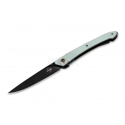 Ніж Boker Plus Urban Spillo Jade G10 (01BO357)