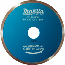 Алмазний диск для мокрого різання Makita 110 мм