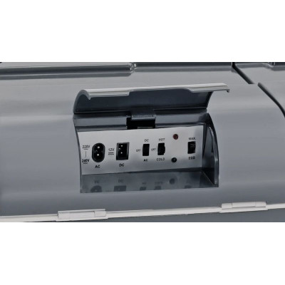 Автохолодильник Outwell Coolbox ECOcool 24L 12V/230V Slate Grey (590240) 932240