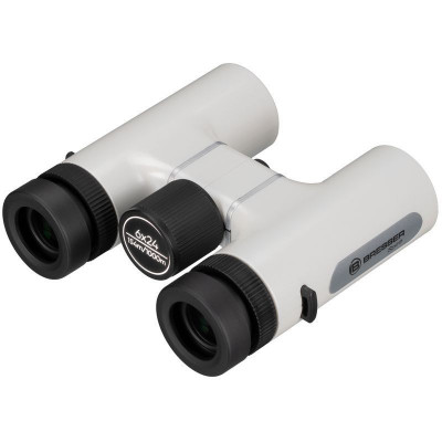 Бінокль Bresser Spirit Compact 6x24 White (10592) 932373