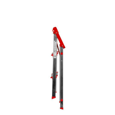 Драбина Rolser Taburete M/3 3 щаблі Rojo (MET3001-1009) (931178)